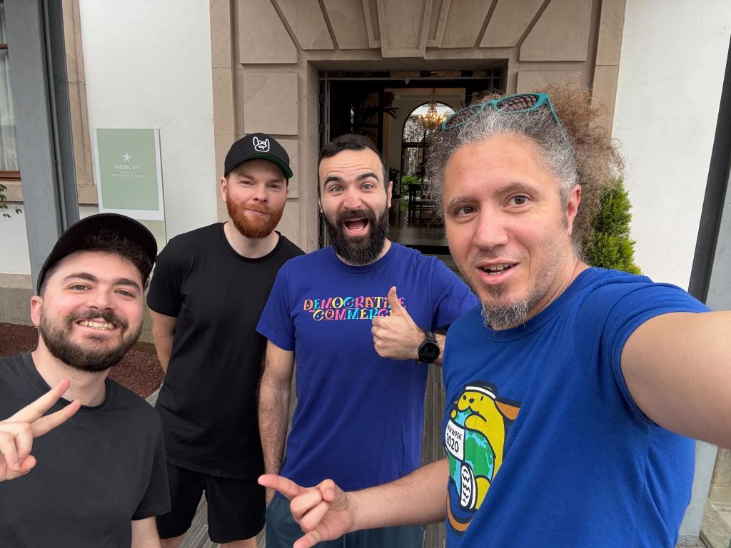 Peter Fabian, Jason Kytros, Panos Synetos, James&nbsp;Kemp