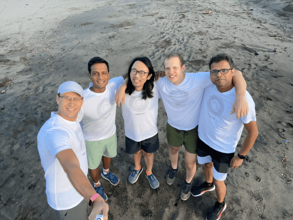 Bali, Indonesia – Team Run