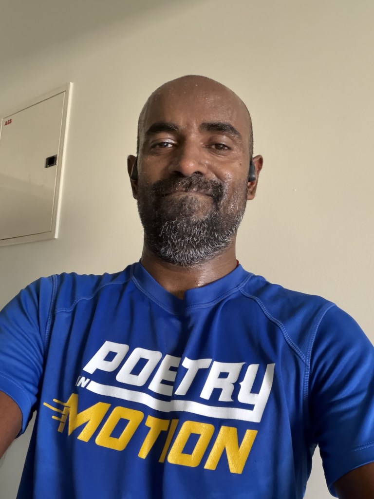 Post run Selfie. I forgot to take one before run.